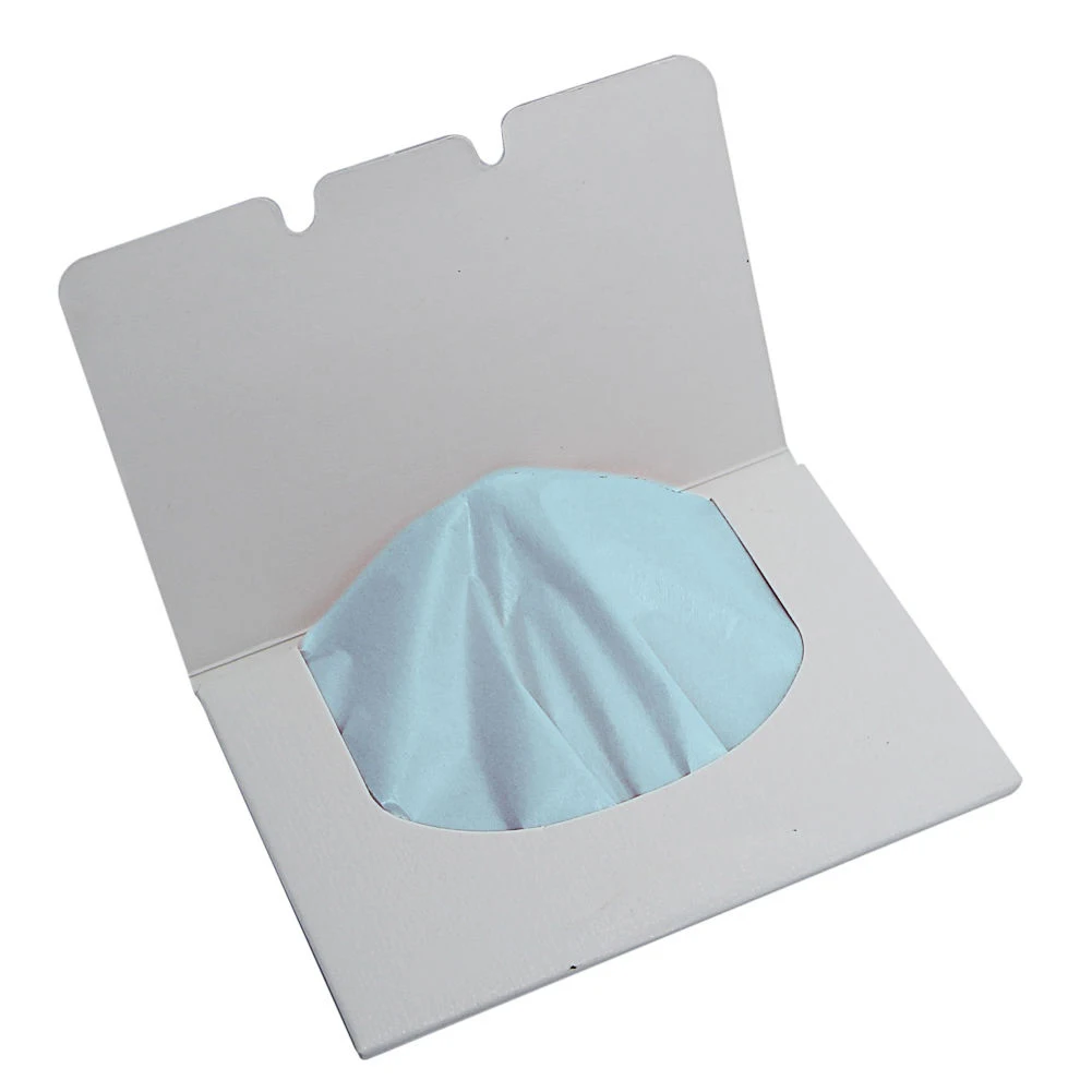 100 Sheets Portable New Make Up Remover Tool Oil Absorbing Paper Blotting Face Cleaning Tool Makeup Facial care tool