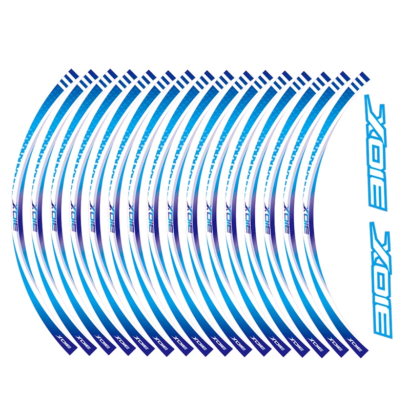 KODASKIN 2D печать мотоциклетные колеса путешествия защитная наклейка колеса наклейка для zontes 310X