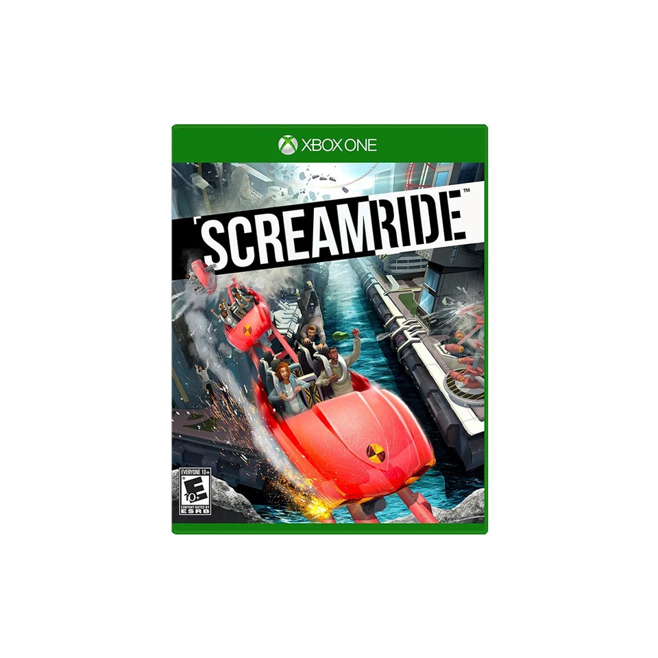 

Игра Scream Ride для xbox One (U9X-00020)