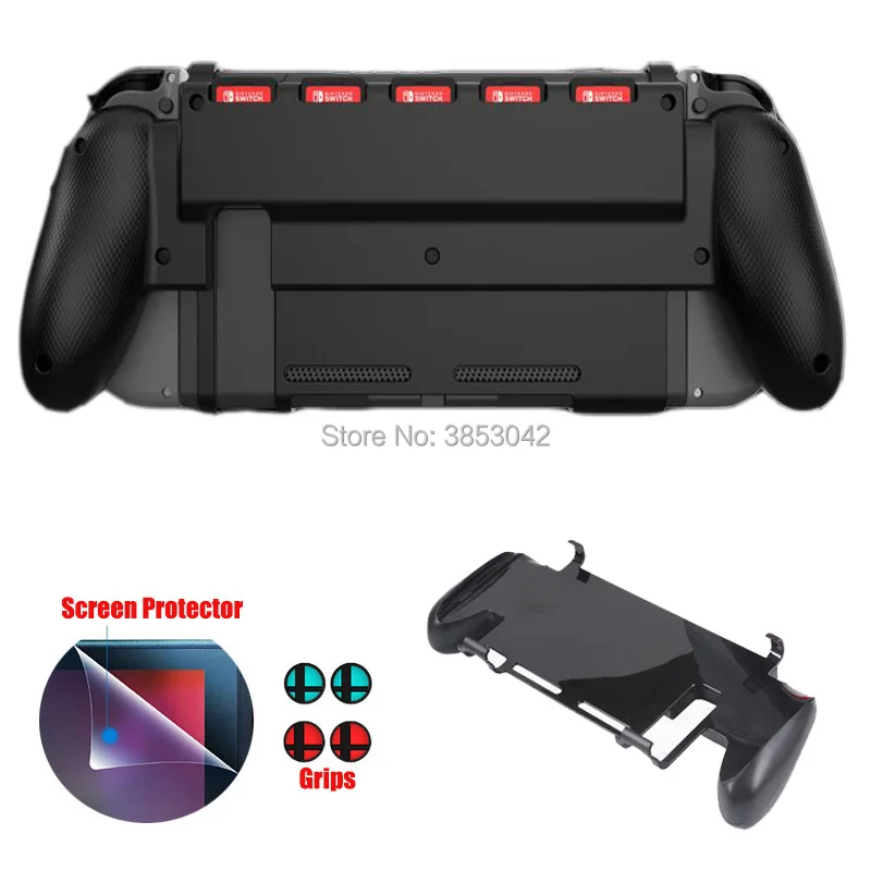 

2019 NEW for Nintend Switch Console Joy-Con Controller Grip Holder Shell Case Cover Nintendoswitch Game Cards Case