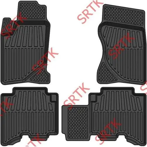Коврики в салон СРТК Great Wall Hover H3/5(10-11) резиновые (G.W.HOV.H3 5.10Г.02018) | Автомобили и