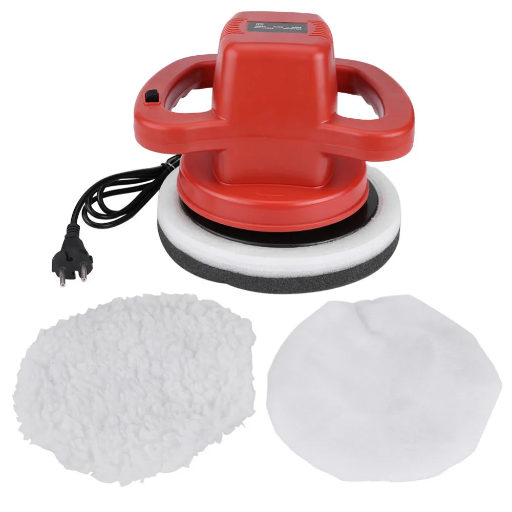 

230V 300W Car Polisher Electric Waxing Buffing Machine Auto Polisher Surface Cleaning Car Polishing Machine EU Plug