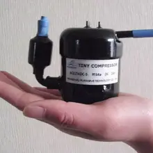 Компрессор PURSWAVE ST14DC DCTiny 12V24VMAX мощностью 350 Вт R134a для портативного холодильника, мини компрессор кондиционера