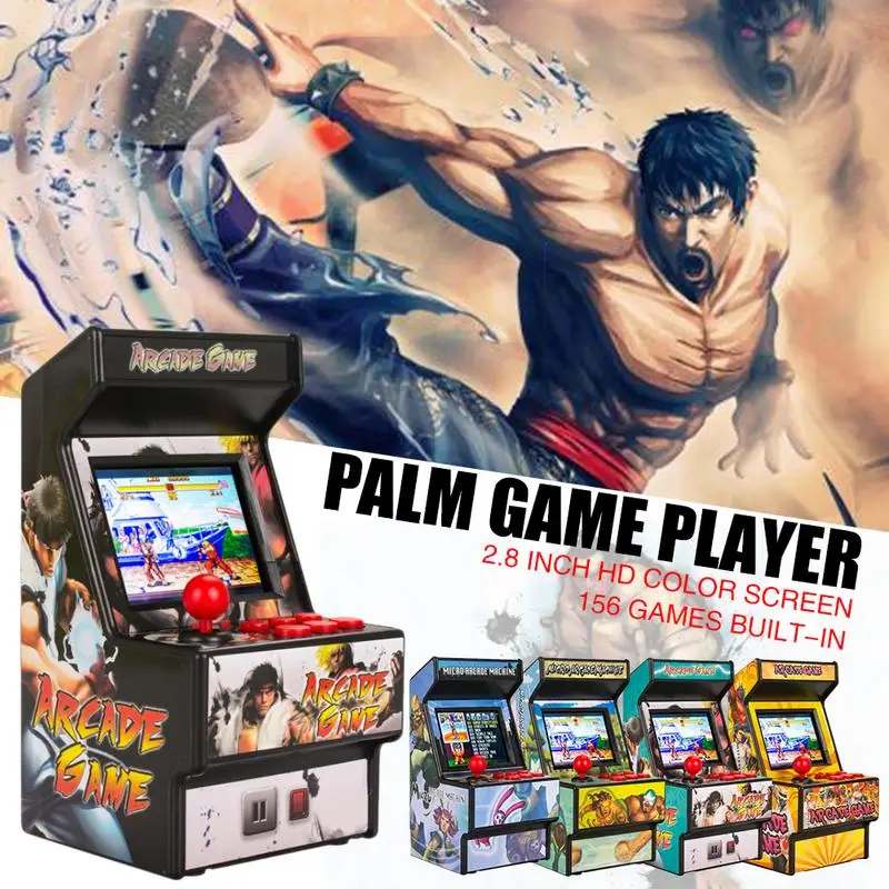 

Mini arcade handheld game console classic retro game console 16-bit console new street childhood memory overlord family arcade
