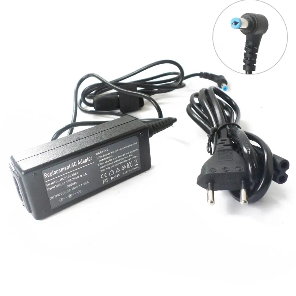 Новый адаптер переменного тока для Acer ADP 30JH B PA 1300 04 TravelMate 8172Z A110 A150L D250 KAV60 ZA3 ZG5 19V 30W