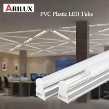 ARILUX T5 свет 5 W SMD2835 312LM 28 Светодиодный лампочки Чистый/теплый белый светодиодный люминесцентная трубка AC220V бра