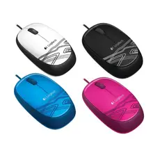 Logitech M105 USB Проводная 1000 dpi офисная мышь для Mac OS/Windows PC/ноутбук для Windows 8, Windows 10