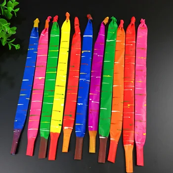 

100Pcs Chidlren Toy Rocket Balloons Colorful Latex Balloon for Wedding Birthday Party Decoration YJS Dropship