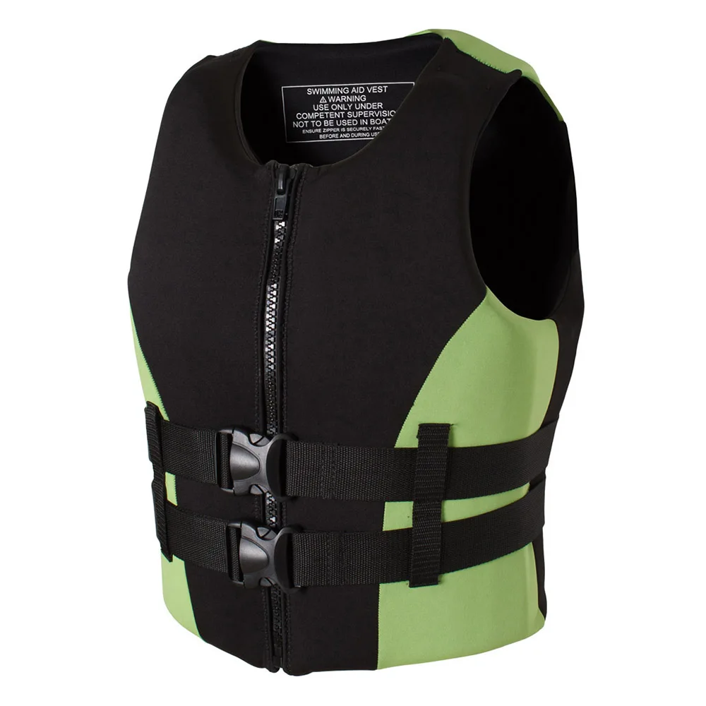 

Outdoor Sport Neoprene Fishing Life Jacket Watersports Kayaking Boating Drifting Safety Life Waistcoat Survival Utility Vest