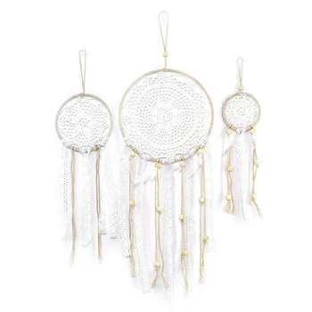 

Dream Catchers,3 PCS Boho Wedding Party Favor,Fall Decor New Year Gift Baby Shower,Birthday Gift,Bedroom Wall Ornaments,Car Ha