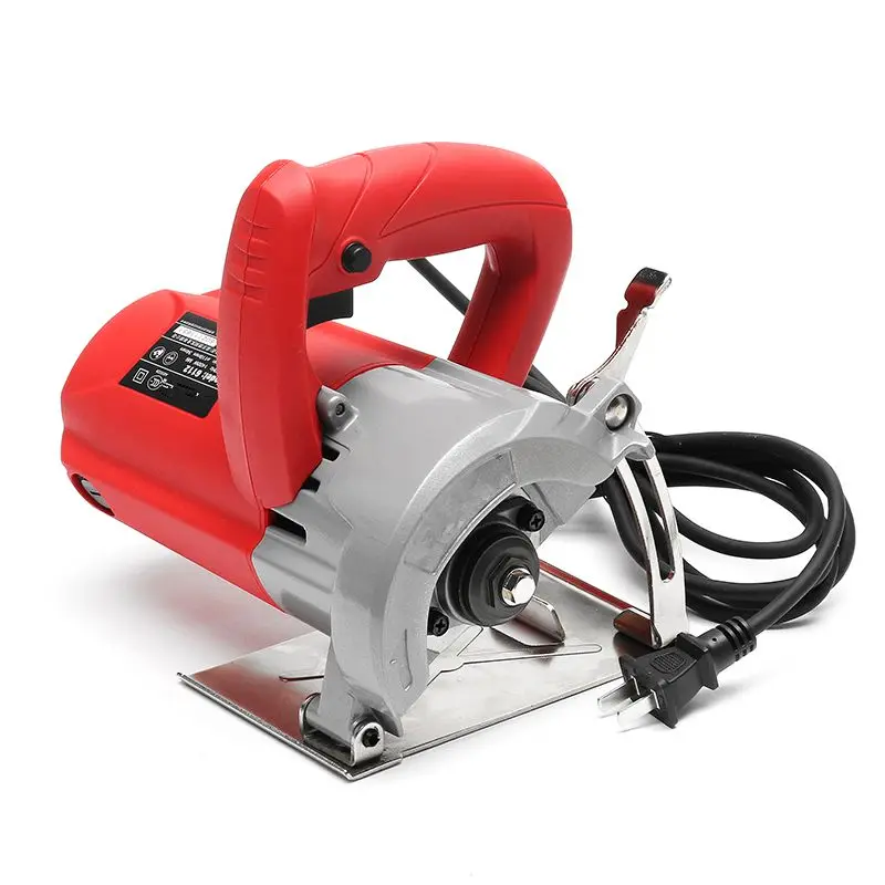 

1400W Multifunctional Marable Cutter Wood Stone Tile Cutting Machine Marble Slotting Saws