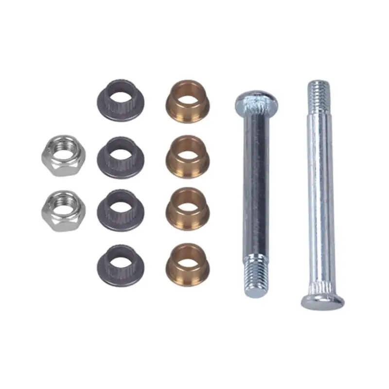 

VODOOL Car Accessories Front Door Hinge Pin+ Bushing Repair Kit 2 Pin 1 Door for Ford Lincoln Mercury Door Hinge Exterior Parts
