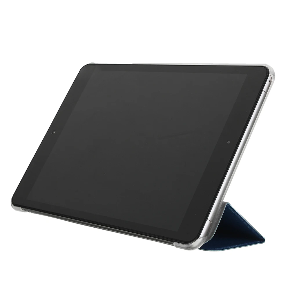 Оригинальный прозрачный чехол для планшета Taclast M89 защитный подставка Teclast синий