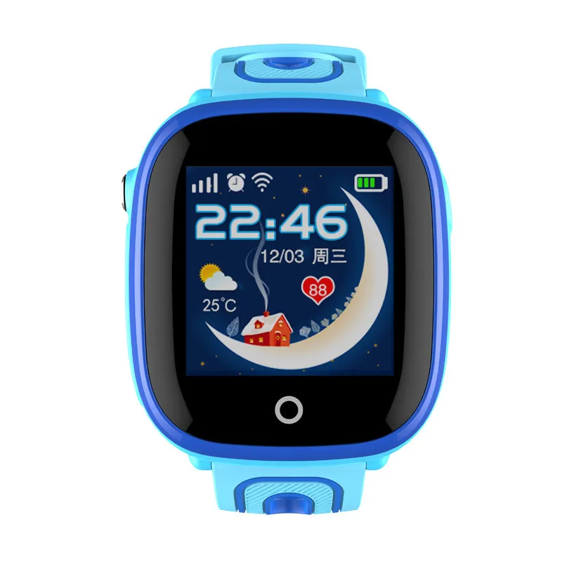

Kids GPS Smart Watch DF31G with GPS/GSM/ Triple Positioning GPRS Real-time Monitoring, Dual-way Call, SOS Kids GPS Smart Watch