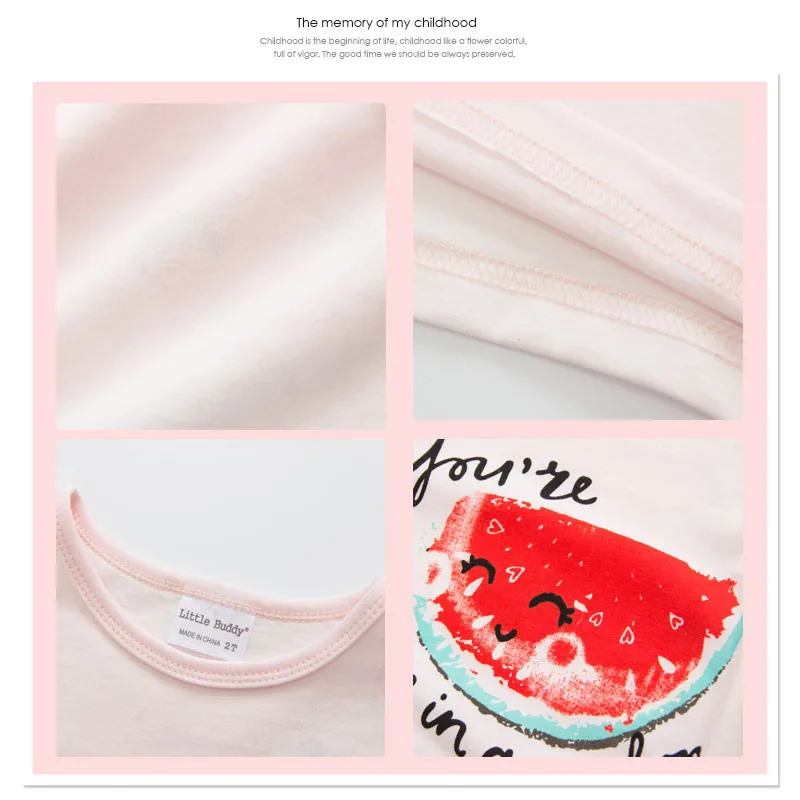 Summer Baby Girls Watermelon Printed T Shirts Loose Short Sleeve T-shirt For Kids Fruit Printed Tshirt Girl Casual Tops Summer Baby Girls Watermelon Printed T Shirts Loose Short Sleeve T-shirt For Kids Fruit Printed Tshirt Girl Casual Tops