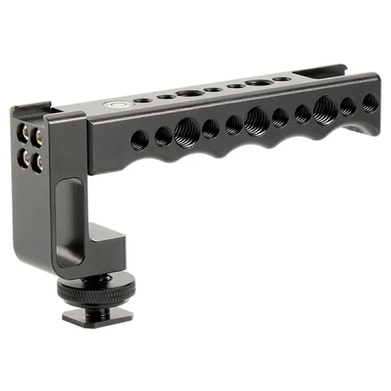 Video Stabilizing Top Handle Cold Shoe Extender Mount With 1/4 3/8 Thread For SLR DSLR Nikon Canon EOS Pentax Olympus | Электроника