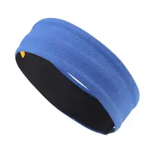 Нескользящие для бега йоги спорта повязка на голову идеальные многофункциональные спортивные Sweatband подходит к Для женщин и Для мужчин спортивная повязка на голову