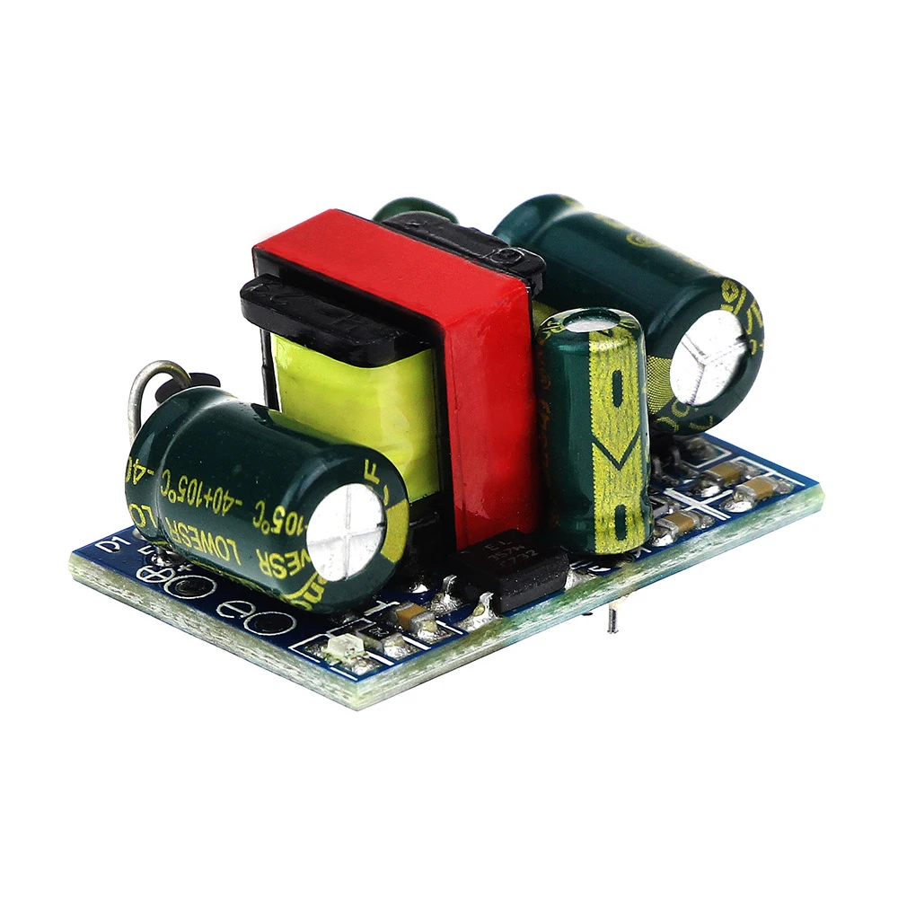 AC DC 5V 700mA 12V 450mA изолированный коммутации Питание модуль Шаг вниз понижающий 220 В до