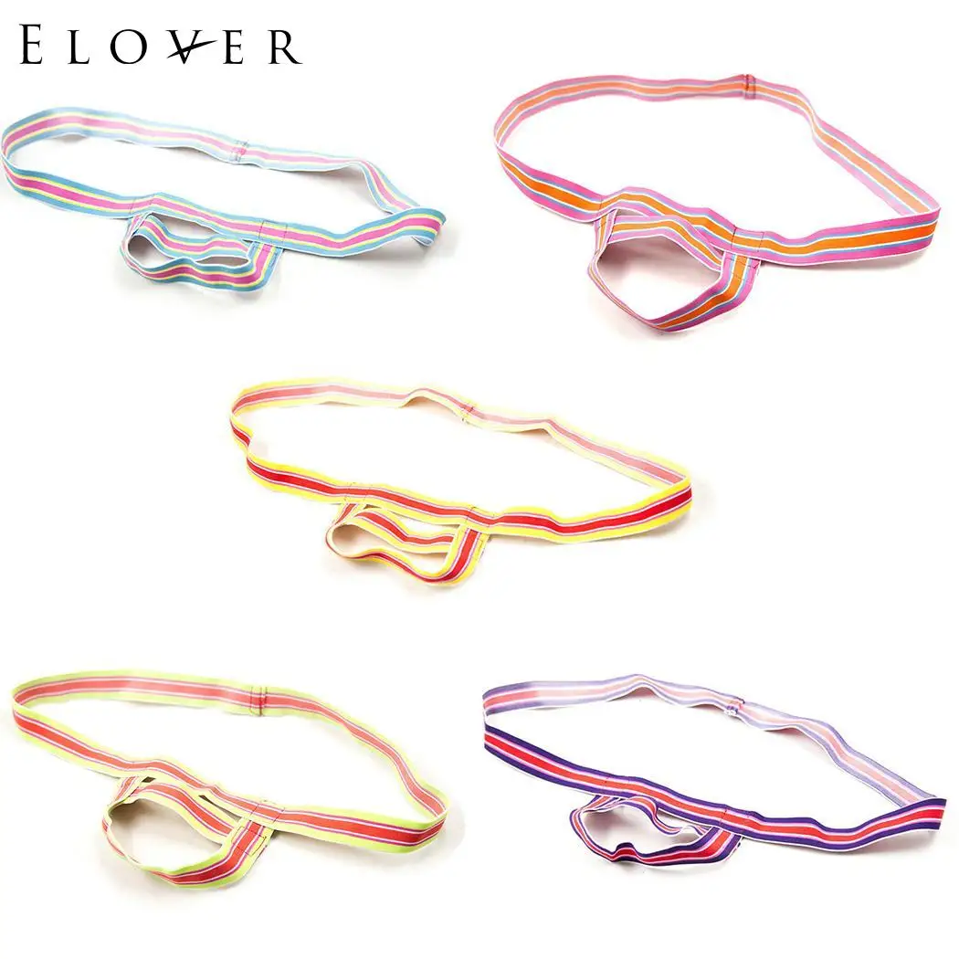 

Elover Sexy Underwear Hot Erotic Sexy Lingerie Male New Men Styling Rings Sexy Low-rise Underwear Sexy G-string Erotic Costumes