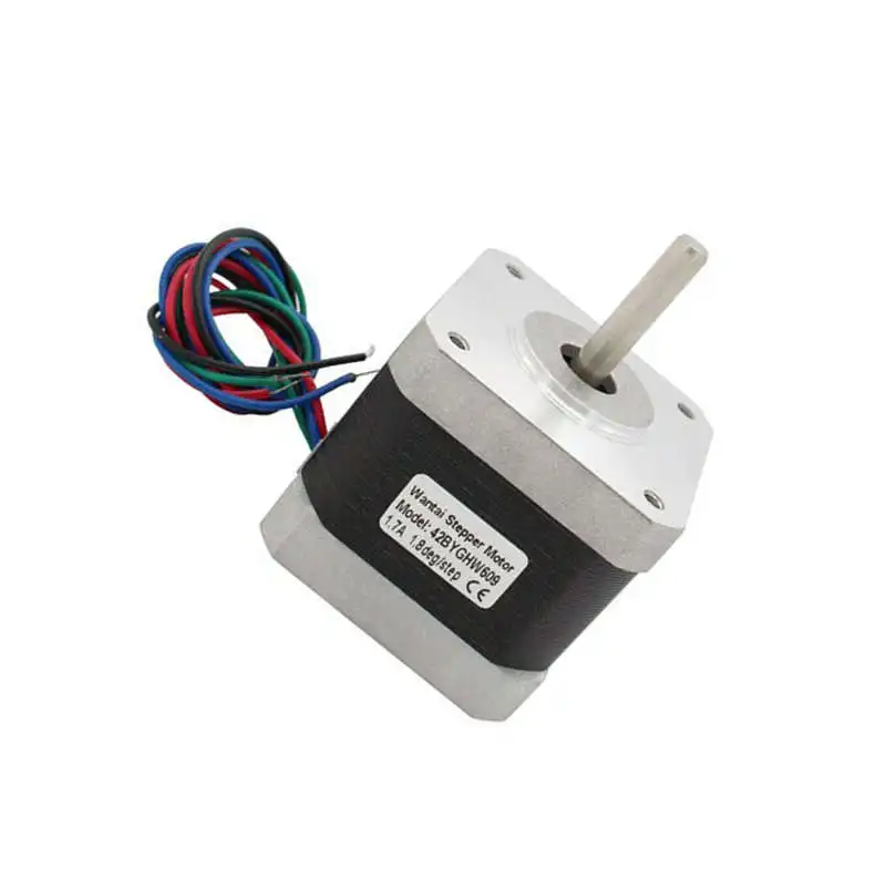 4 свинцовый Nema 17 шаговый двигатель 42BYGHW609 56oz In 38 мм 1.5A CNC Grind Foam Plasma Cut|Детали и