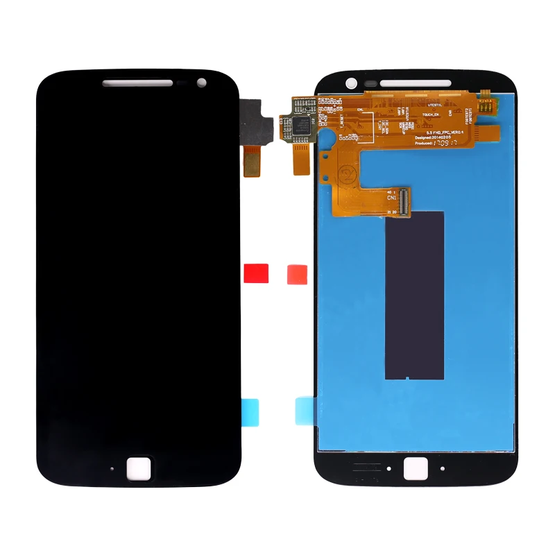 

5.5" for Motorola for Moto G4 Plus LCD Display+Touch Screen Digitizer Assembly for Moto G4 Plus Display 100% Test Free Shipping