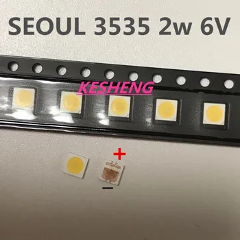 

SEOUL LED Ad Alta Potenza Retroilluminazione A 2000PCS LED 2 w 3535 6 v bianco Freddo 135LM TV Applicazione SBWVL2S0E