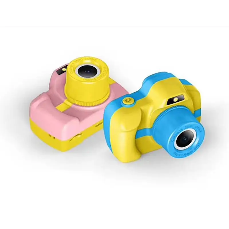 

Y2 Kids Camera 1.54 Inch IPS High-Definition Touch Screen Digital Camera Kids SLR Photo Toy for Children Boy Girl