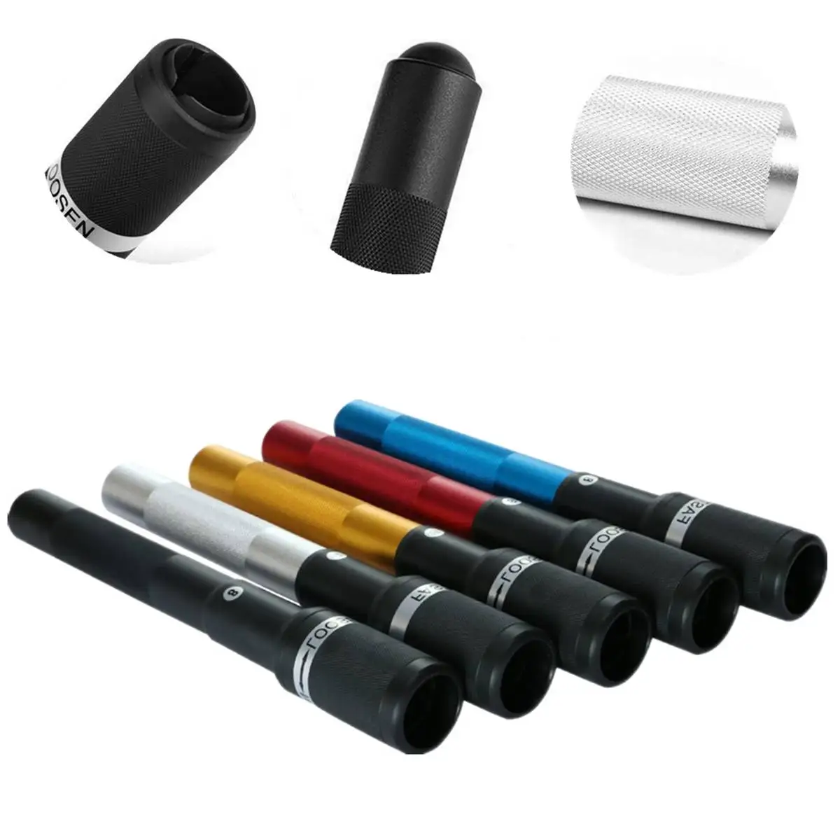 

12 Inch Pool Cue Extension Extender Push on Telescopic Snooker Billiard Pool Cue Long Extension Stick Billiard Accessories