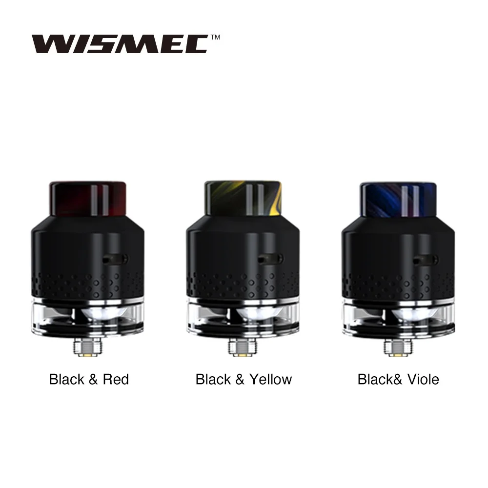 Оригинальный атомайзер WISMEC KESTREL 2 мл/4 мл бак с дизайном без катушки и