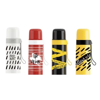 

350ML Garrafa Termica Cute Stainless Steel Thermos Vacuum Flask Child Termos Coffee Mug Thermal Insulated Cup Water Bottle