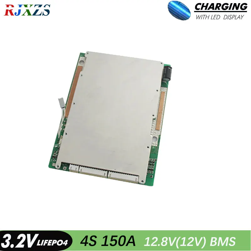 

4S 150A bms 12v new Lifepo4 120a/100a/80a large high current BMS PCM for electric bike electric car