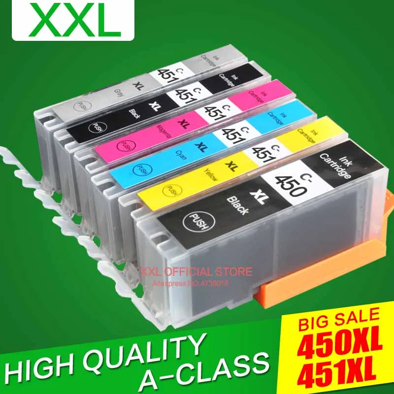 Чернильный картридж PIXMA 6C для Canon MG6340 MG7140 iP8740 MG7540 MG 6340 7140 7540 iP 8740 чернильные