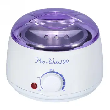 

Wax Heater EpilatorHair Removal Machine Mini SPA Hands Feet Depilation Heater Pot for Paraffin Bath Wax Bean epilation