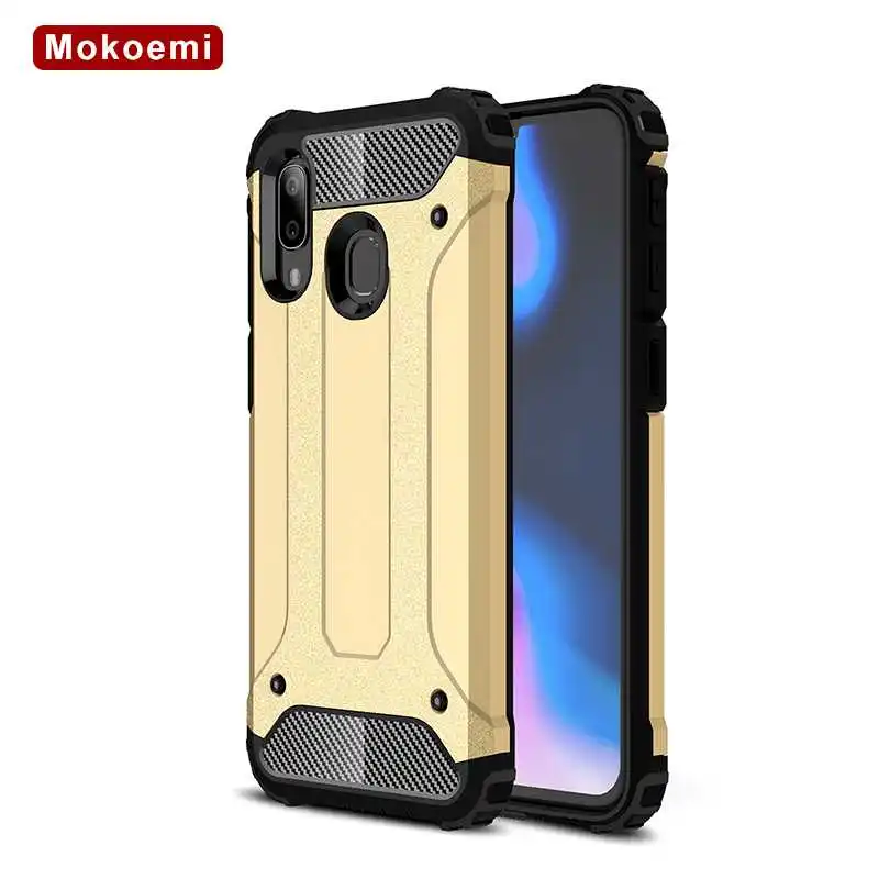 Mokoemi железная Броня ударопрочный 5 9 &quotдля Samsung Galaxy A40 чехол для сотового телефона |