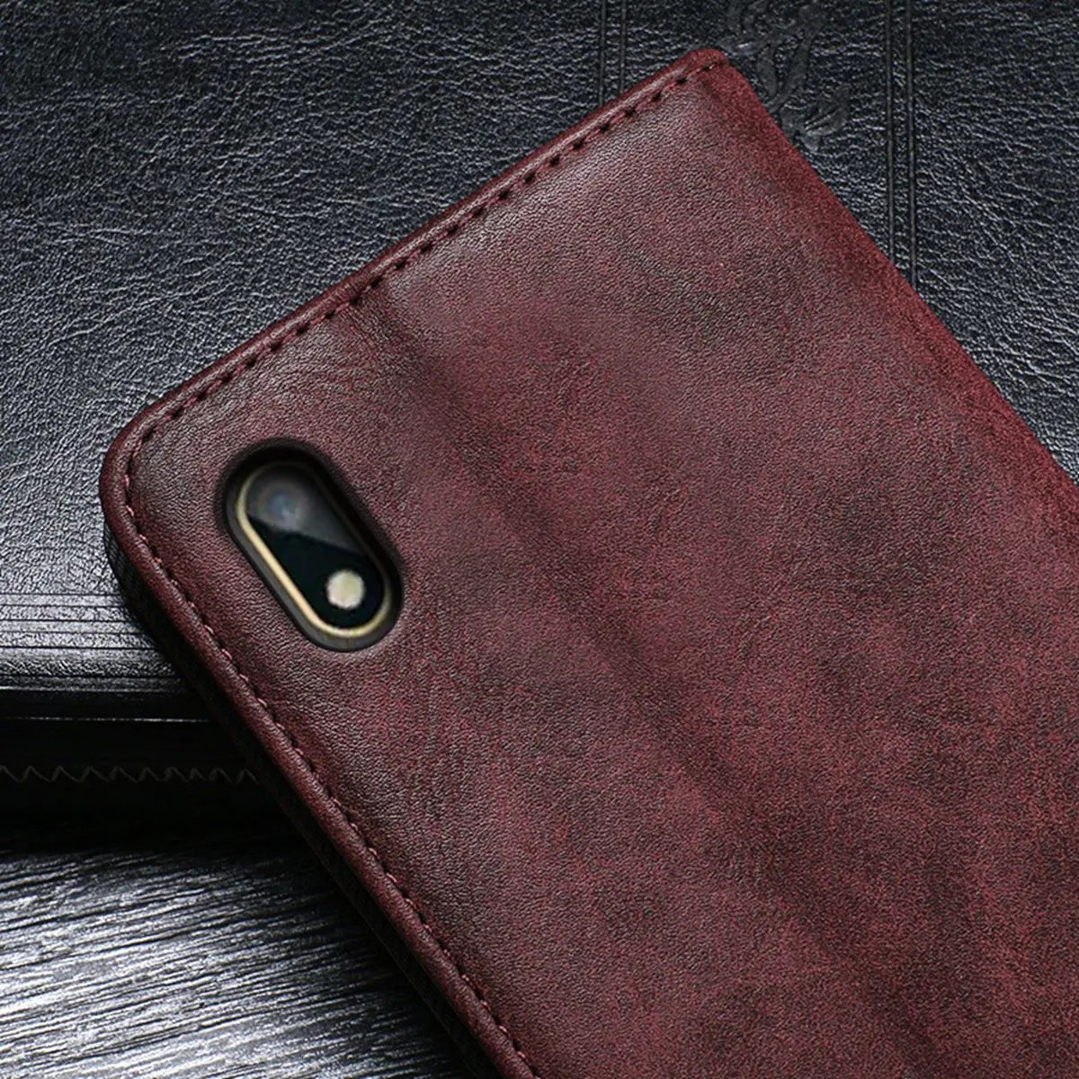 Для huawei Y5 Y6 2019 P Smart Plus Nova 4e P30 Lite Pro Чехол бумажник из искусственной кожи с магнитной