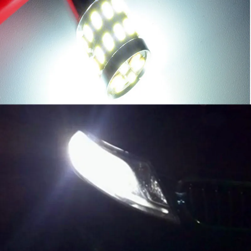2x светодиодный Canbus T10 W5W 3014 30SMD автомобильная светодиодная лампа свет лампы для Ford