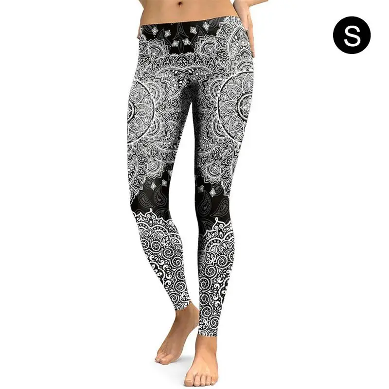 

Digital Print Leggings Skinny Stretch Fashion Legs Leggings Good Quality Comfortable Useful Equipment
