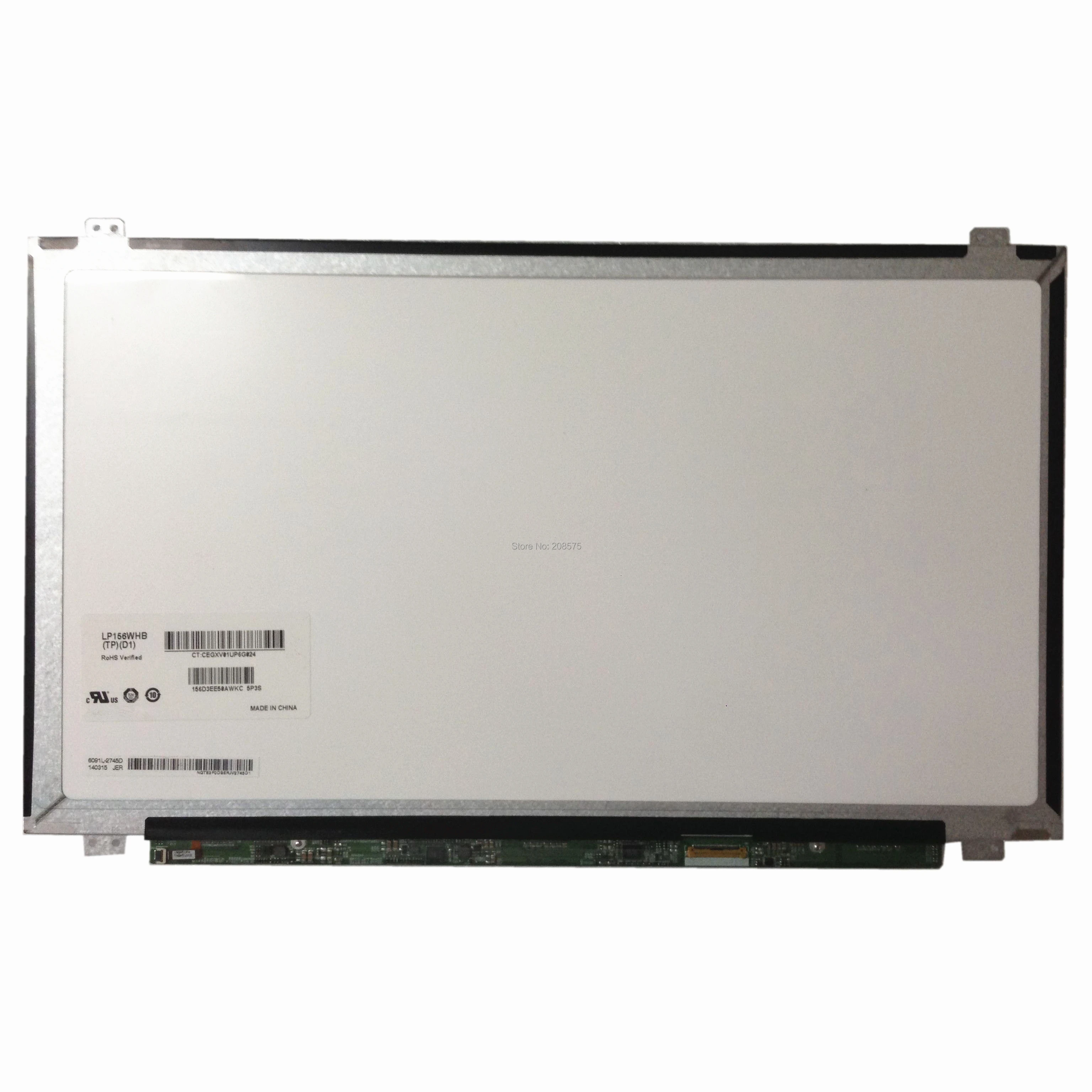 Бесплатная доставка LP156WHB TPD1 TPC1 TPA2 LP156WH3 TPS1 TPS2 TPT2 TPSH B156XTN04.1 LTN156AT39-H01 1366*768 EDP 30