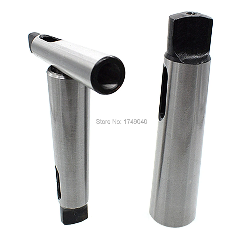 For Lathe New MT4 Spindle to MT3 Arbor Morse Taper Adapter Reducing Drill Sleeve