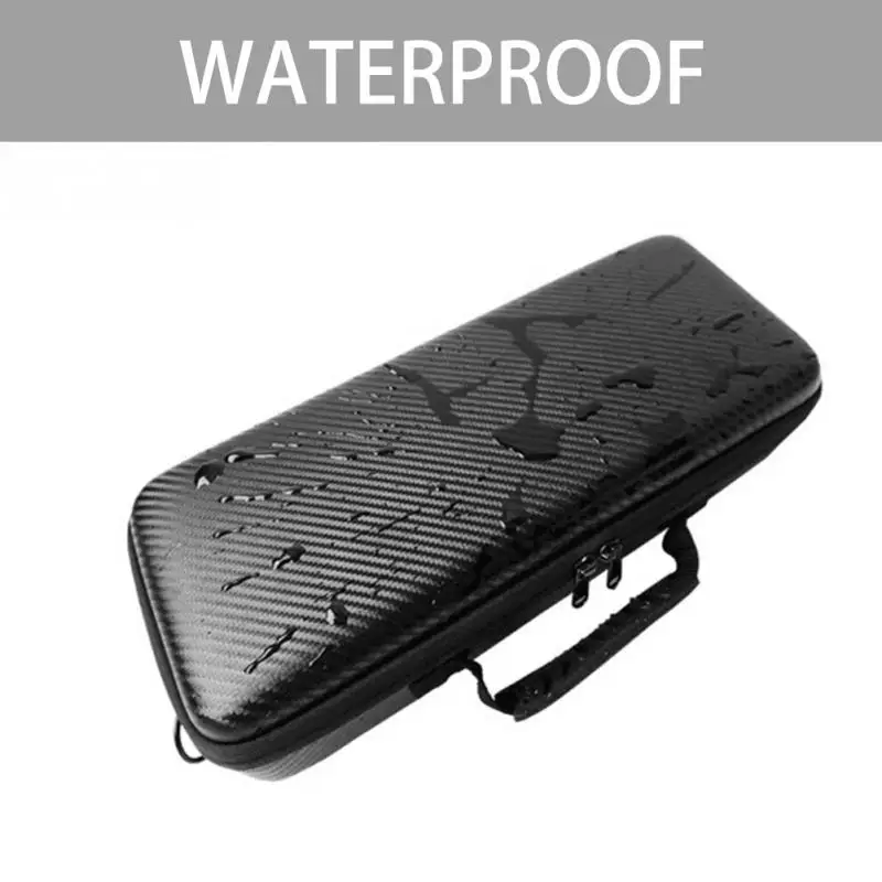 

Smooth 4 Portable Waterproof Carry Bag PU EVA Material Bag Case Travel Camping Camera Accessories