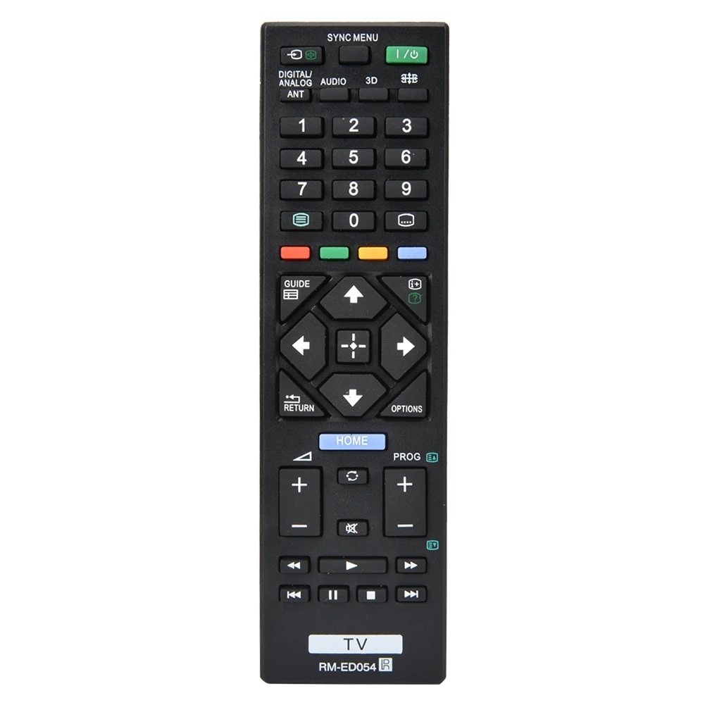 

Replacement Smart TV Remote Control Television Controller for Sony RM-ED054