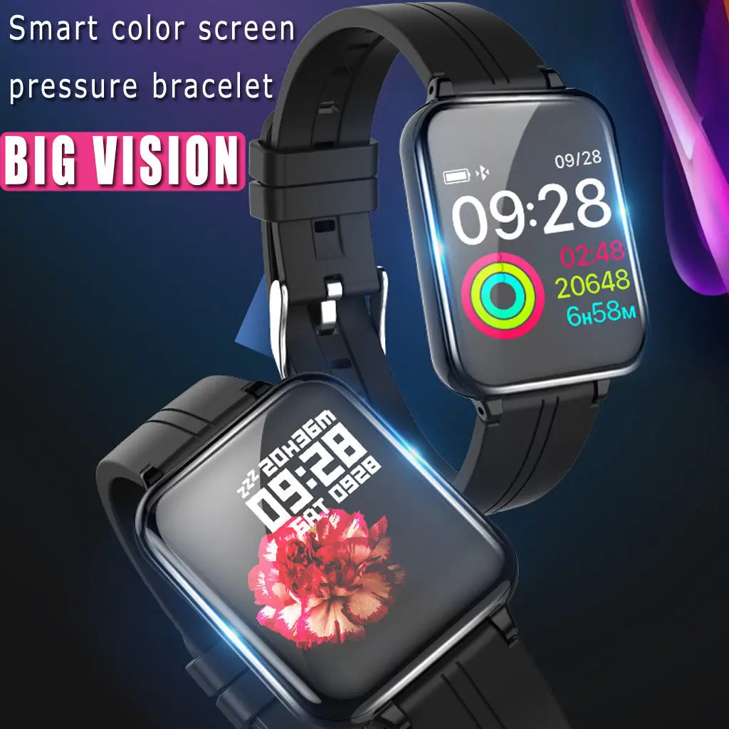 Waterproof Smart Watch Heart Rate Monitor Bracelet Wristband for Android | Электроника
