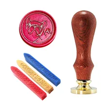 Подпись индивидуальная восковая печать штамп Привет собака