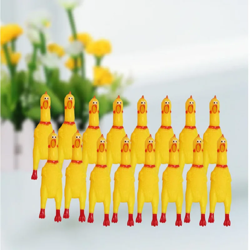 Pet Toys Trumpet Scream Chicken Children