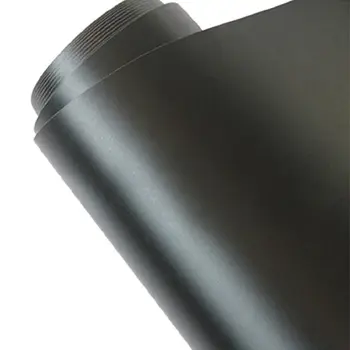 

Luxury! Matte Black Vinyl Wrap Car Paint Protect Matt Film Sticker 30 X 152cm