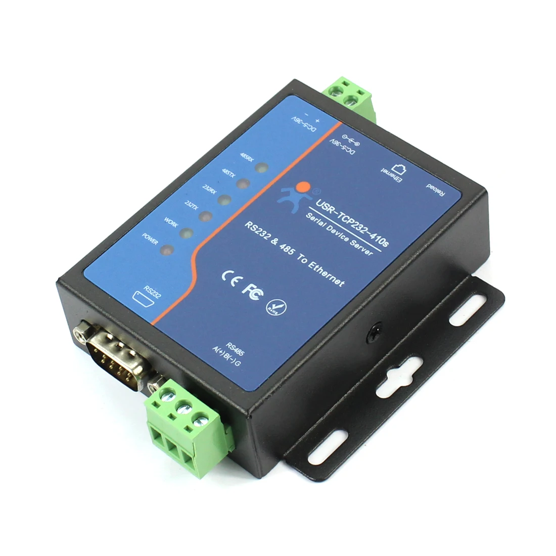Блок питания Q18039 RS232 RS485 к TCP/IP конвертер серия Ethernet последовательный сервер