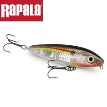 Rapala SKITTER WALK SW08 рыболовная приманка 8 см/13 г приманка бесплодной конструкции 2 крючка поддельная приманка литье и искусственная приманка для ловли рыбы 3D тело