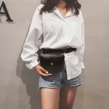 Женская сумка на пояс из искусственной кожи для девочек, сумка на пояс, сумка на пояс для девочек, однотонная сумка на плечо для телефона, сумка через плечо, женская сумка для путешествий