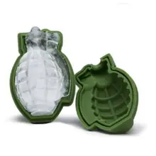 1 шт 3D в форме гранаты форма для льда лоток мороженого вечерние барные напитки виски вино льда