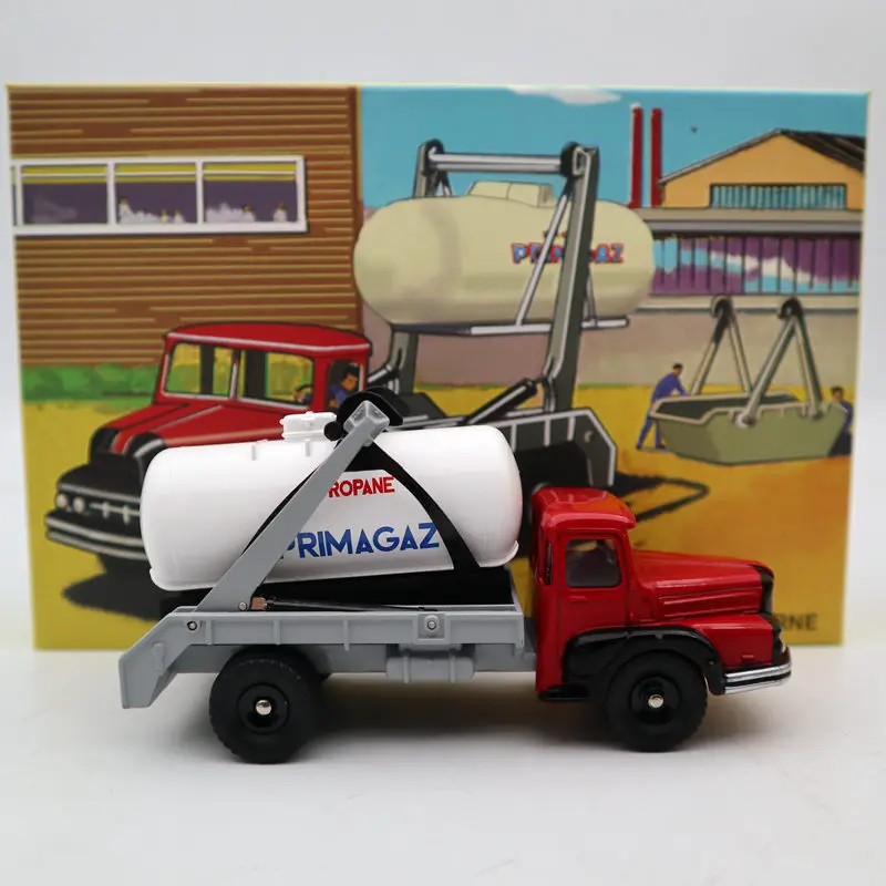 Unic ZU Camion Multibenne et Citerne 0805 (2017) - Dinky Toys Editions